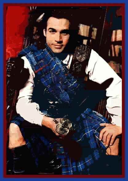 Adrian Paul - Kilts Photo (647360) - Fanpop