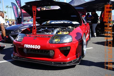 JDM Sport Show Car Showing Up Awesome at the JDM Sport Booth in Formula ...