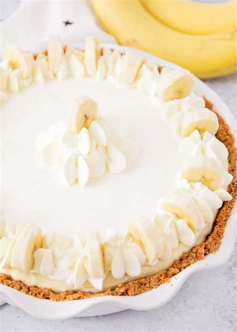 Banana Pudding Cheesecake {No Bake!} | Lil' Luna