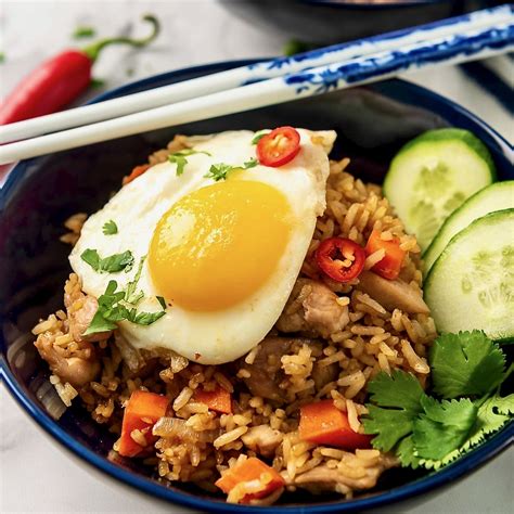 Only Food Ideas: Nasi Goreng Indonesian Fried Rice