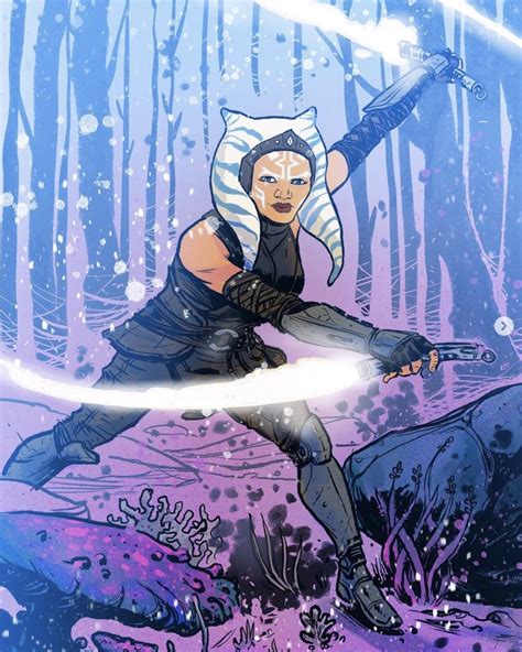 ArtStation - Star War The Mandalorian Fan Art - Ahsoka