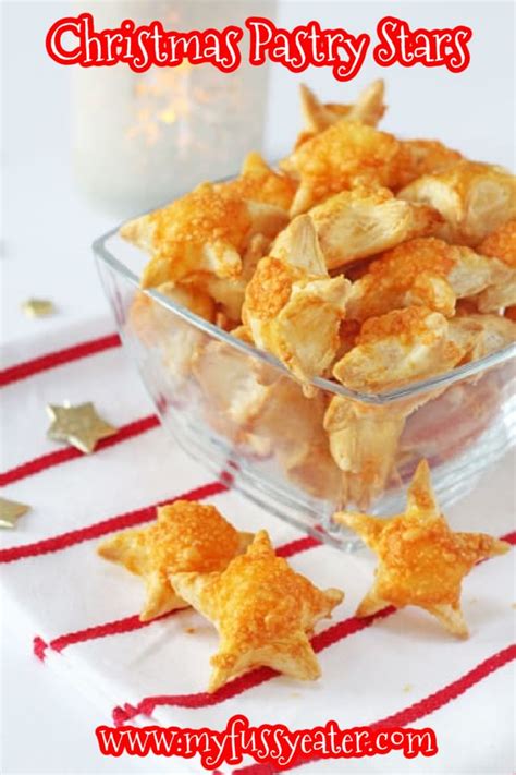 Cheesy Puff Pastry Stars - My Fussy Eater | Easy Family Recipes