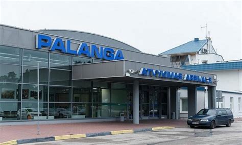 Palanga International Airport Passenger Terminal - Palanga | airport terminal