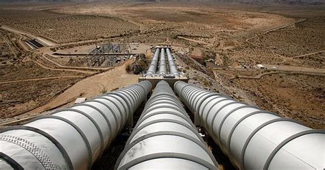 Colorado River Aqueduct repair work - Los Angeles Times