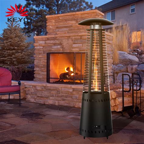 Pellet Heater14kw European Freestanding Wood Pellet Patio Heaters Outdoor Cast Iron Garden ...