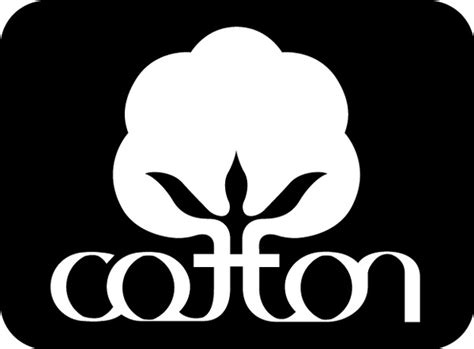 Cotton logo Free vector in Adobe Illustrator ai ( .ai ) vector illustration graphic art design ...