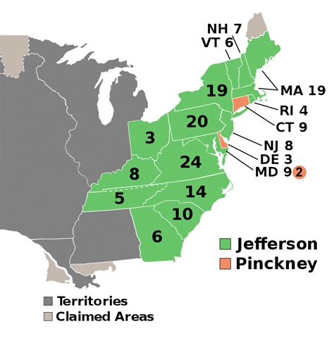 Presidential Election of 1804 Facts and Outcome - The History Junkie