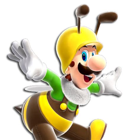 Bee Mushroom | MarioWiki | Fandom powered by Wikia