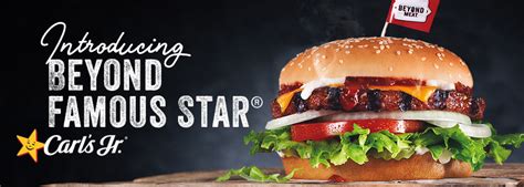 Carls Jr Famous Star Burger - Burger Poster