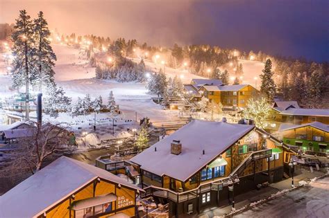 Night Skiing In Big Bear Is The Magical Winter Escape We Need Right Now