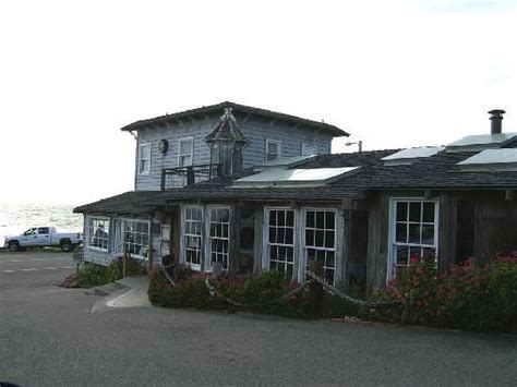 Sea Chest Restaurant in Cambria, California on Pacific Coast Highway (Hwy 1) Beautiful view of t ...