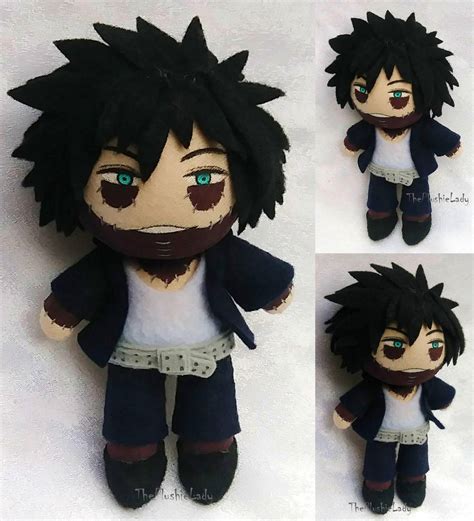 Chibi Plushie Dabi by ThePlushieLady on DeviantArt