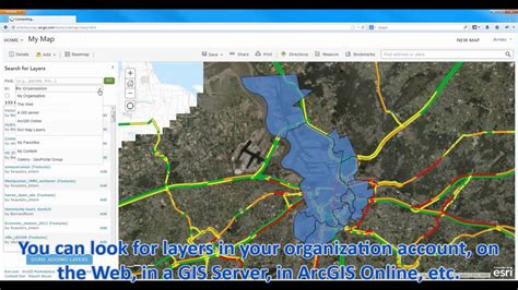 Arcgis Map Layers