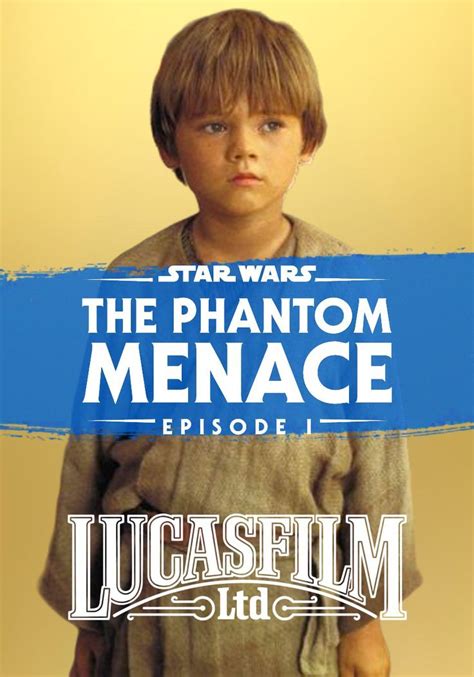 Star Wars: Episode I - The Phantom Menace (Paint Streak Poster) | Star wars luke, Star wars ...