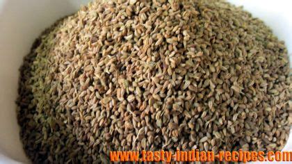 Indian Food Glossary - Importance of Carom Seeds (Ajwain)