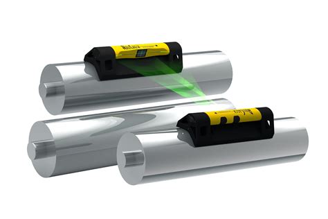 RollCheck Green Precision Laser Roll Alignment Systems