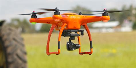 What are the Autonomous Drones available for geospatial professionals?