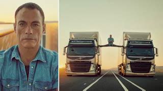 Chatter Busy: Jean-Claude Van Damme "Epic Split" Volvo Commercial (VIDEO)