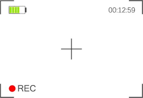 Camera Recording Screen Png - PNG Image Collection