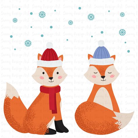 Winter Animals Clipart Free