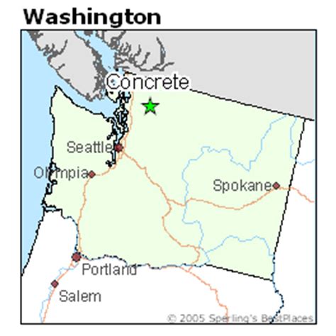 Best Places to Live in Concrete, Washington