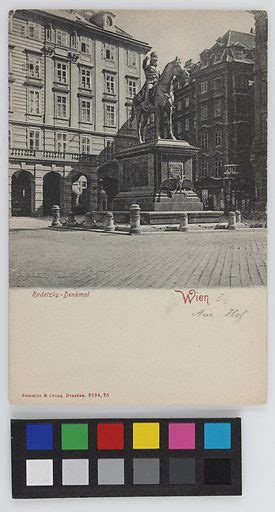 Radetzky Monument. Vienna. free public domain image | Look and Learn