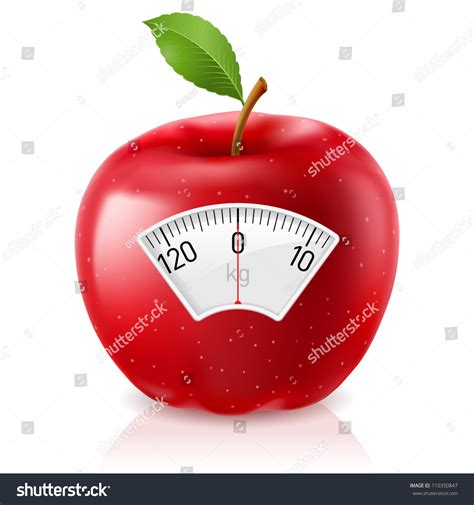 Free photo: Weighing an Apple - Apple, Food, Fruit - Free Download - Jooinn