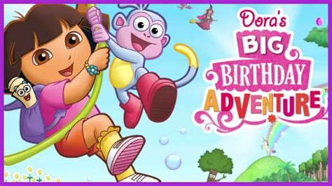 Dora the Explorer: Dora's BIG Birthday Adventure Gameplay (Complete ...