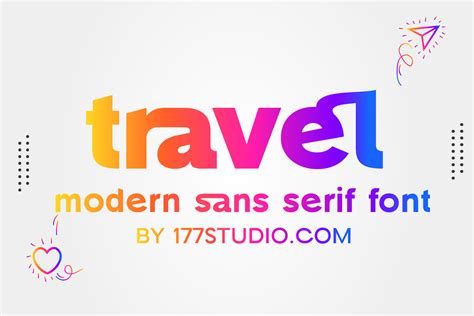 Free Font - Travel Elegant on Behance