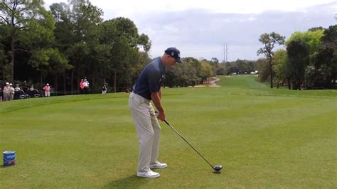 Jim Furyk Driver Swing - YouTube