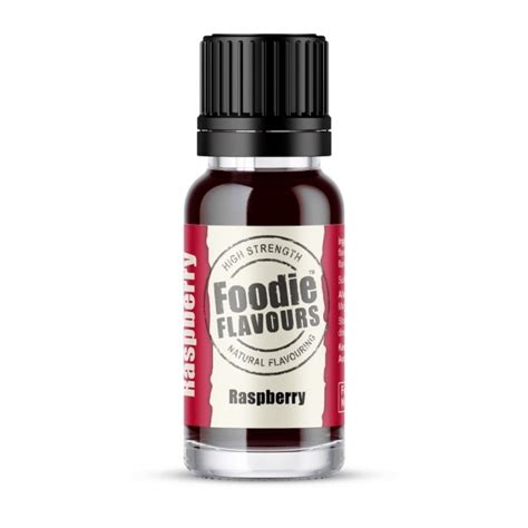 Raspberry - Natural Food Flavouring 15ml | Fruit Cake Flavours