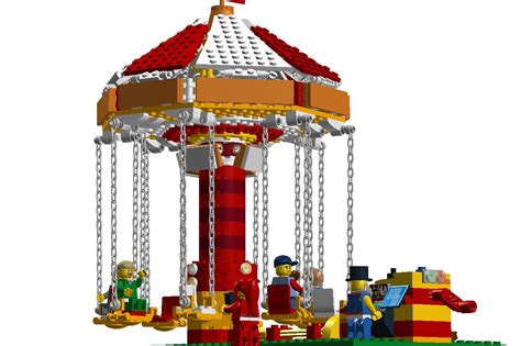 LEGO IDEAS - Structure : Carousel on Chains