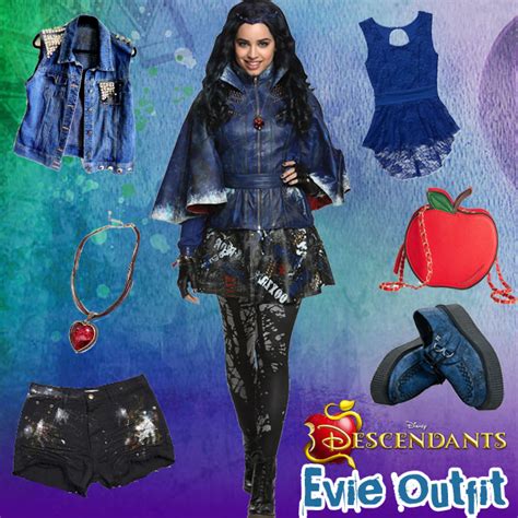 Descendants Style Series: Evie Outfit | YAYOMG!