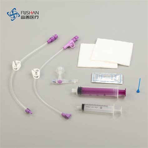 Enfit Type Medical Mini Low-Profile Gastrostomy Button Tube Kit Percutaneous Endoscopic ...