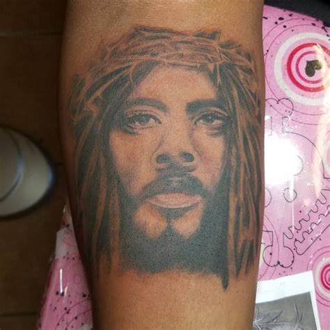 70+ Awesome Black Jesus Tattoo Ideas and Designs - Body Art Guru