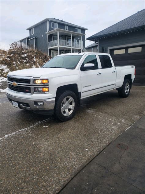 2014 Chevrolet Silverado Z71 1500 LTZ | Cars & Trucks | Prince George ...