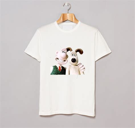 Vintage Wallace And Gromit T Shirt KM