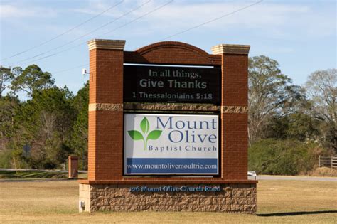 Mount Olive Baptist Church