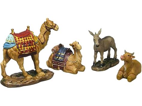 Christmas Nativity Animal Figurines