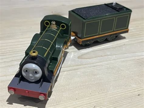 THOMAS TRACKMASTER EMILY battery train £6.50 - PicClick UK