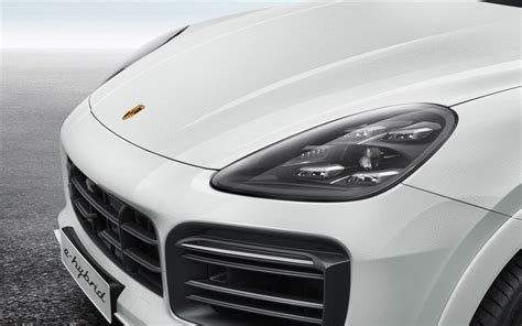 2019-2022 Porsche Cayenne Led Matrix Headlights, Dark-Tinted 9Y0-044 ...