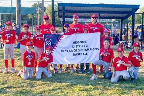 Webb City Little League baseball and softball teams advance to state ...