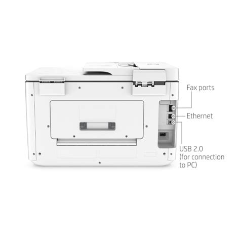 HP OfficeJet Pro 7740 Wide Format All-in-One Color Printer with ...