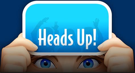 Free Heads Up Game Online Web Get The Party Game Started. - Printable ...