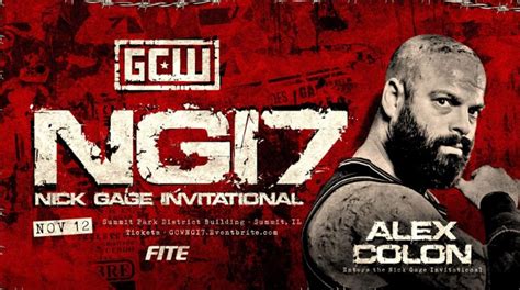 Watch GCW Nick Gage Invitational 7 2022 11/12/22 » WrestlingNetwork.IN