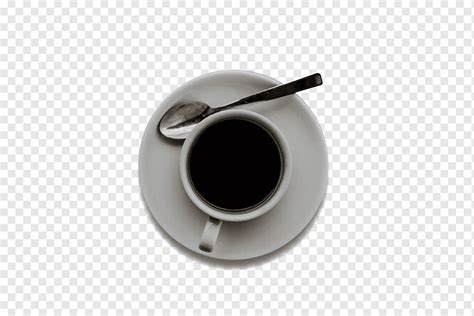 Coffee mug, spoon, png | PNGWing