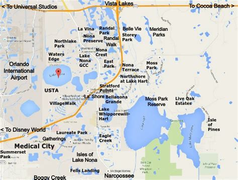 Lake Nona Homes for Sale - Orlando FL