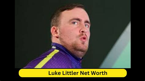 Luke Littler Net Worth: The Financial Ascendancy of a Darts Prodigy ...