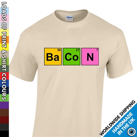 Mens Bacon T Shirt ⋆