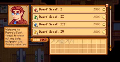 Where Are The 4 Stardew Valley Dwarf Scrolls? - Stardew | Guide